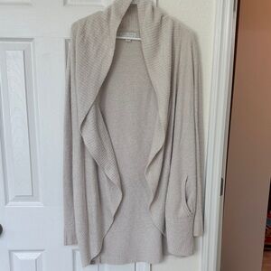 Barefoot Dreams Cozychic Lite Open-Front Cardigan